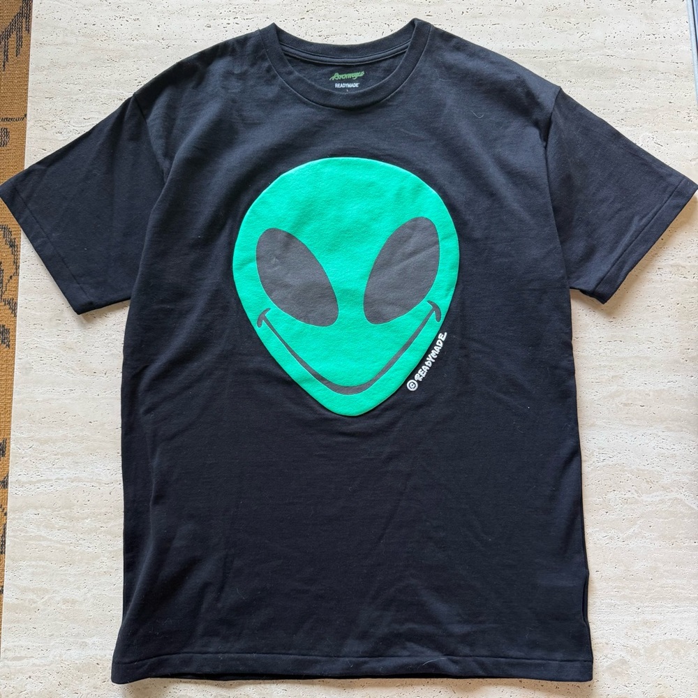 Readymade x Psychworld Psycho World Aliengraohic tee black L